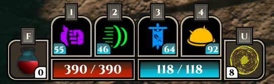 Final Tactical HUD Layout