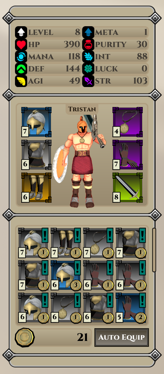 Inventory Layout Integration