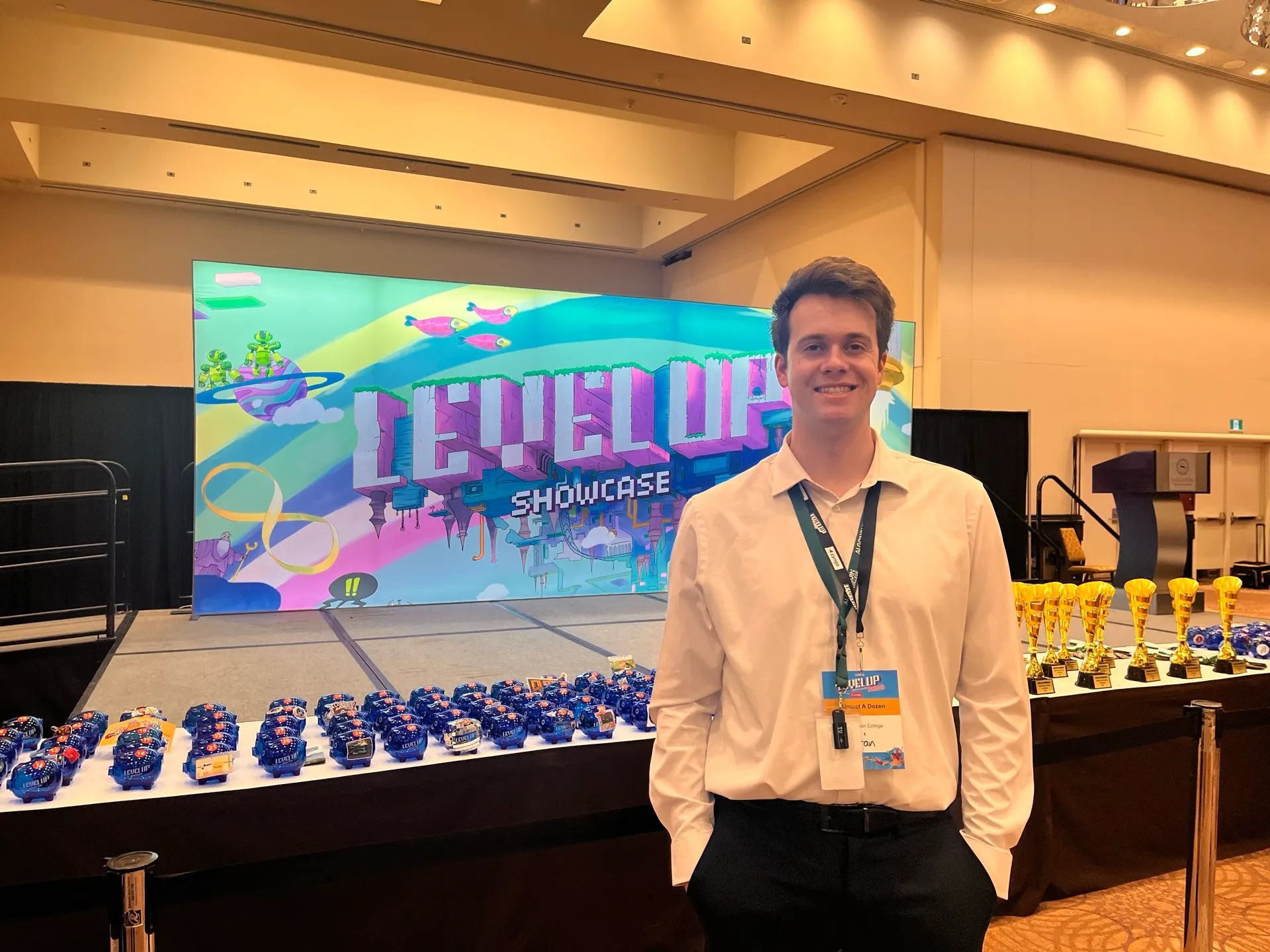 Tristan Anglin - Level Up Showcase